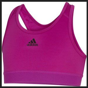 NWT adidas Girls' Aeroready Techfit Bra